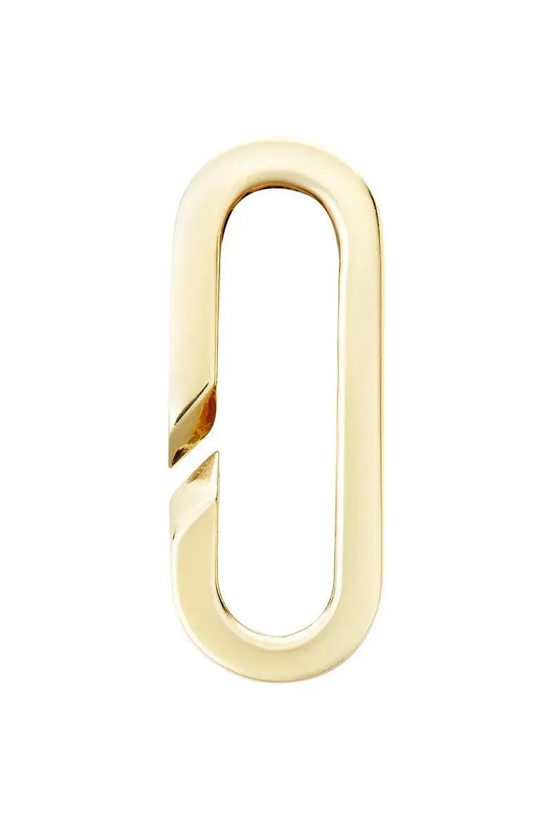 BIZZOTTO Bulino Open Link Paperclip Pendant