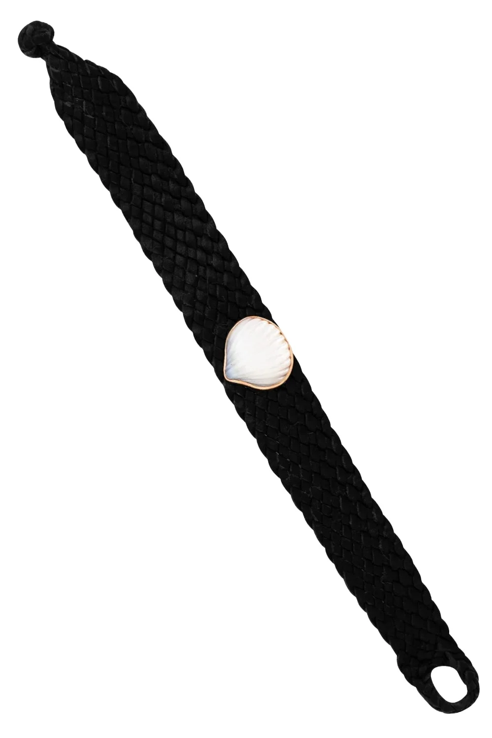 Classic Anadara Pearl Leather Bracelet Classic Anadara Pearl Leather Bracelet