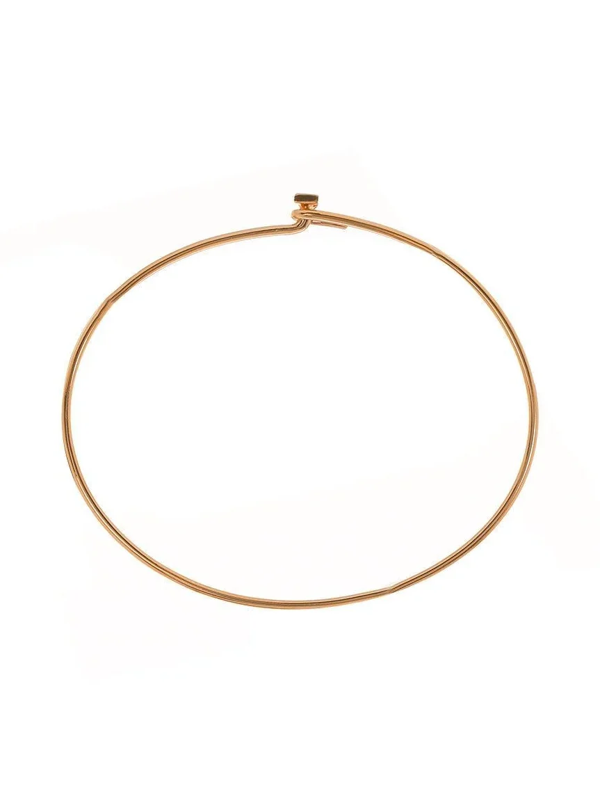 Classic Wave Wire Bracleet