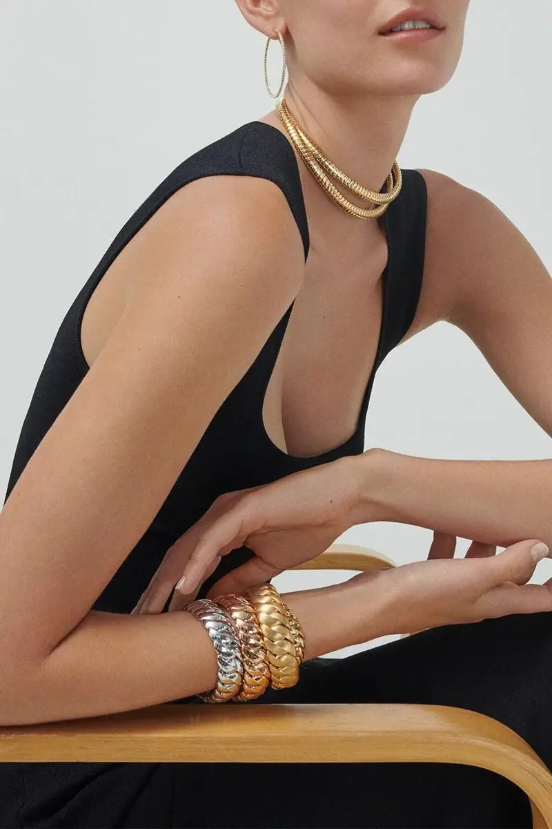 SIDNEY GARBER Collana Single Band Necklace | Thumbnail 2