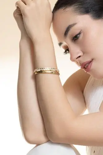 ROBERTO DEMEGLIO Diamond Alternating Extensible Stratch Bracelet | Thumbnail 2 ROBERTO DEMEGLIO Diamond Alternating Extensible Stratch Bracelet | Thumbnail 2