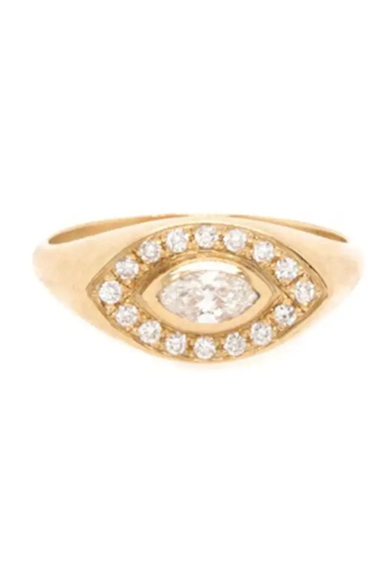 Diamond Eye Ring