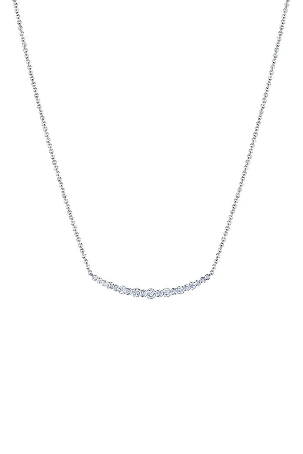 Diamond Lyric Necklace