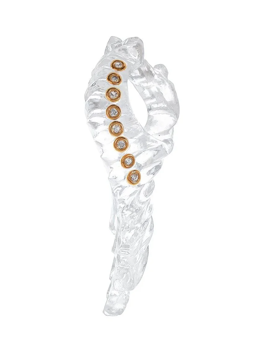 Diamond Miami Shell Bead Charm