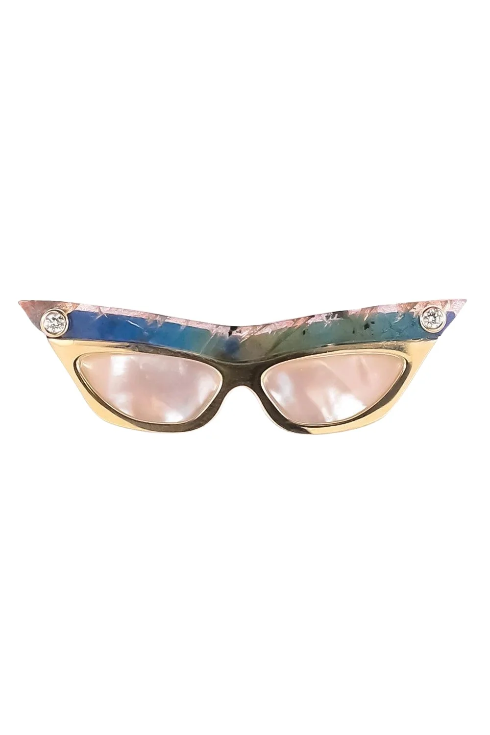 Diamond Pearl Sunglasses Pendant Diamond Pearl Sunglasses Pendant