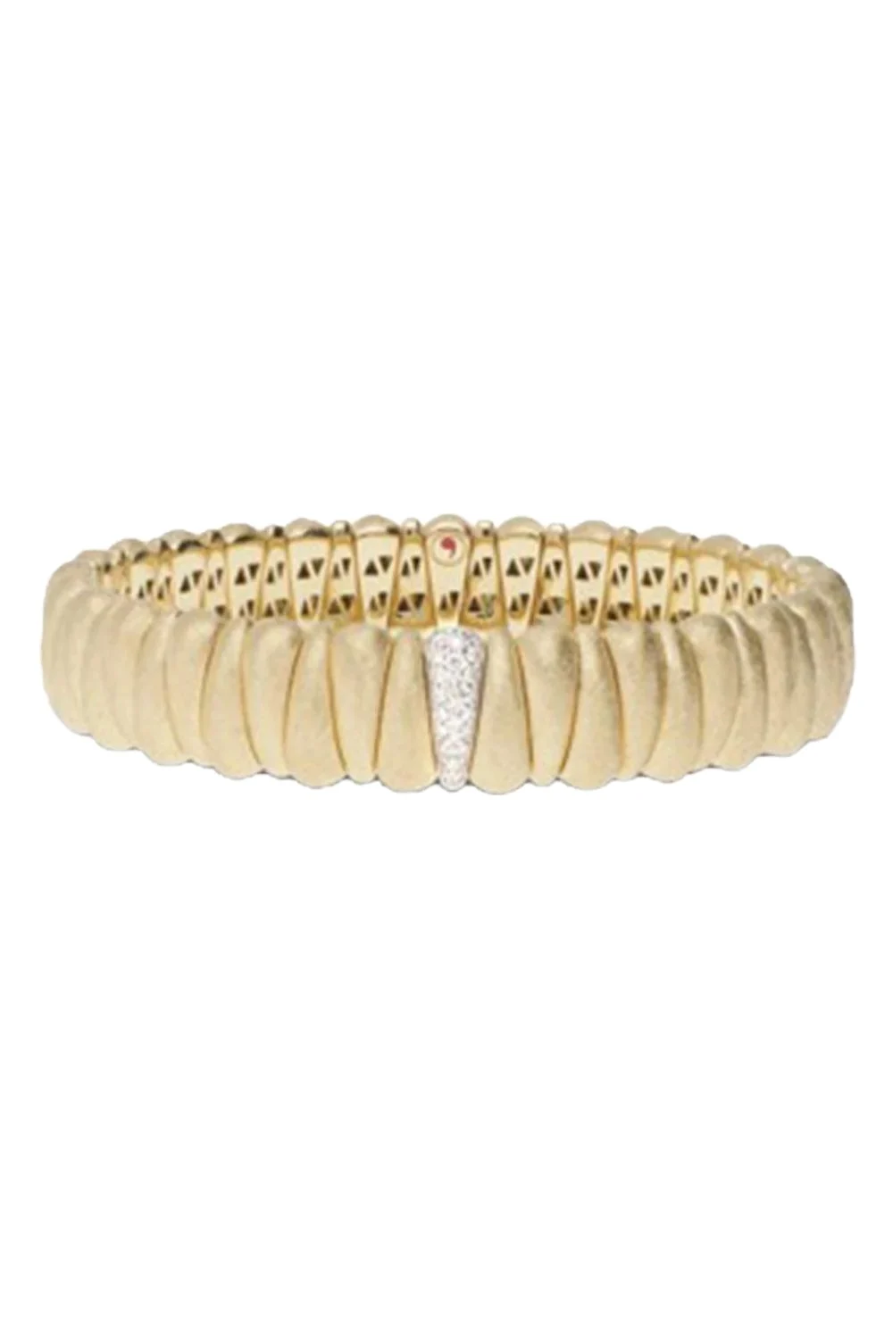 Diamond Satin Gold Bracelet Diamond Satin Gold Bracelet