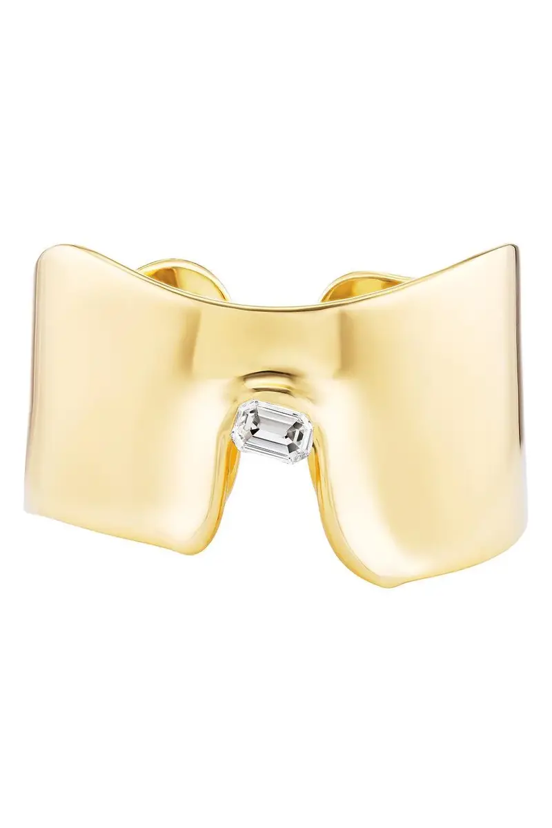 Uniform Object Diamond Shield Cuff Bracelet | Image 1 Uniform Object Diamond Shield Cuff Bracelet | Image 1