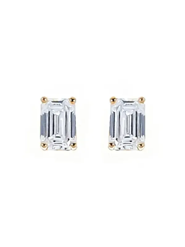 WITH LOVE Diamond Stud Earrings