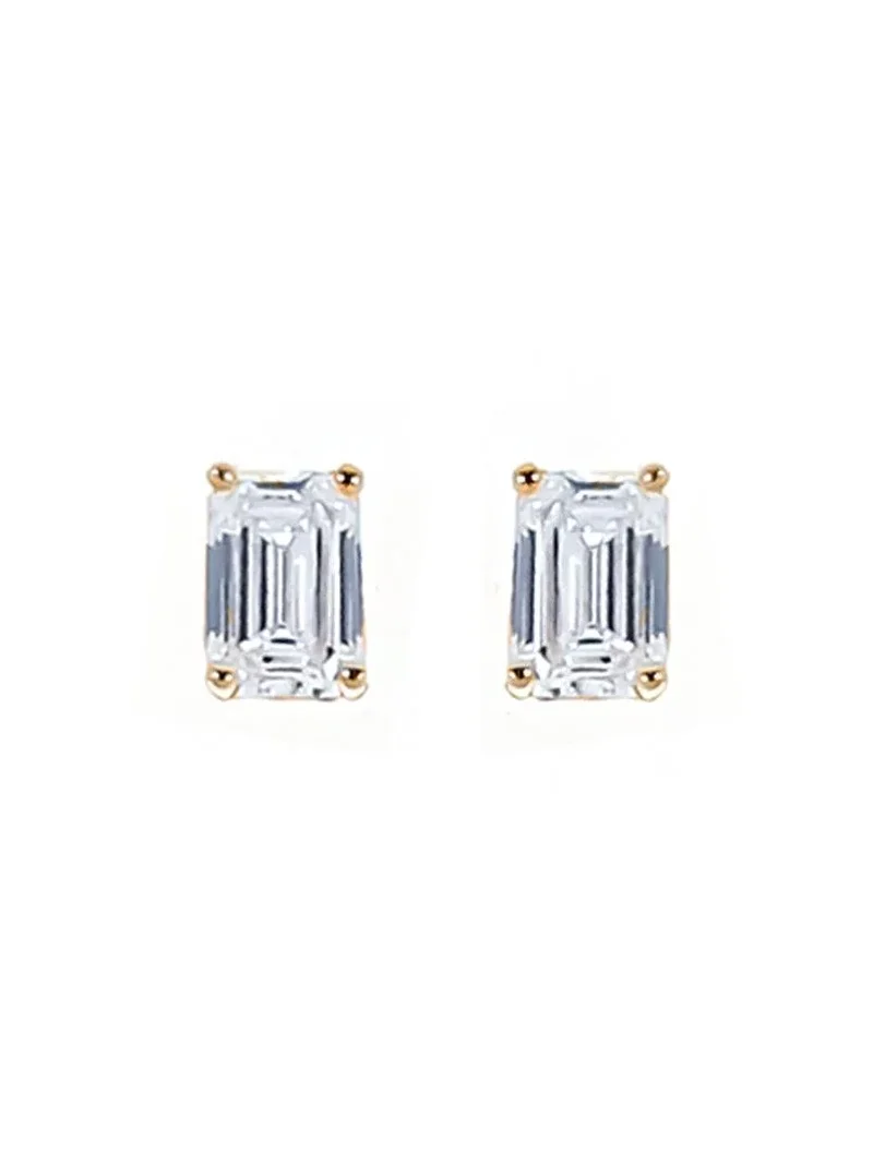 WITH LOVE Diamond Stud Earrings