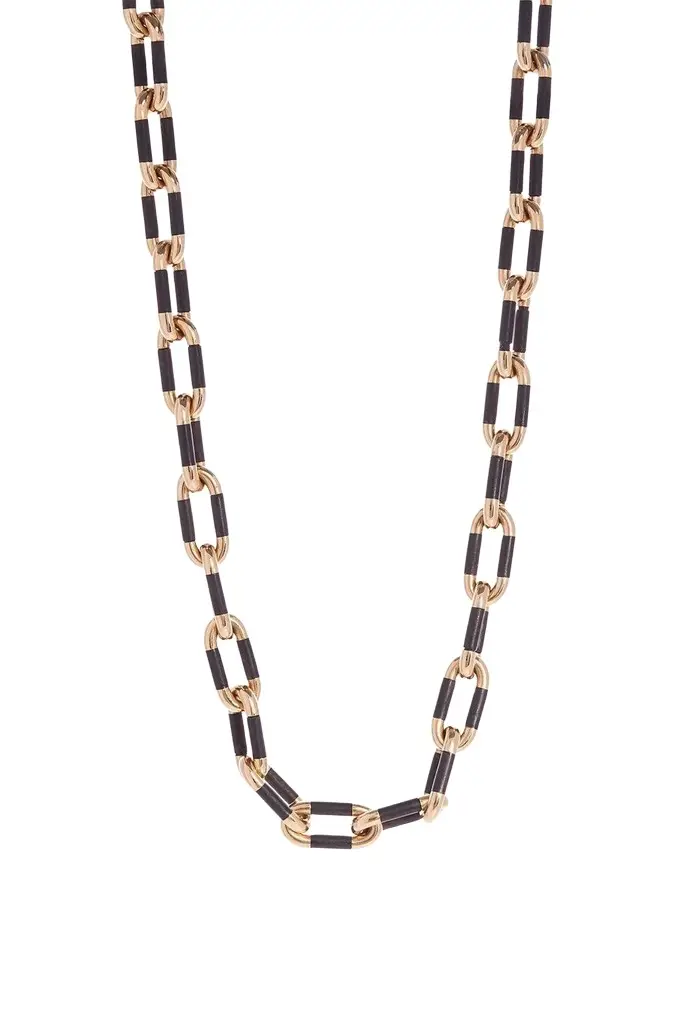 SIDNEY GARBER Ebony Link Necklace