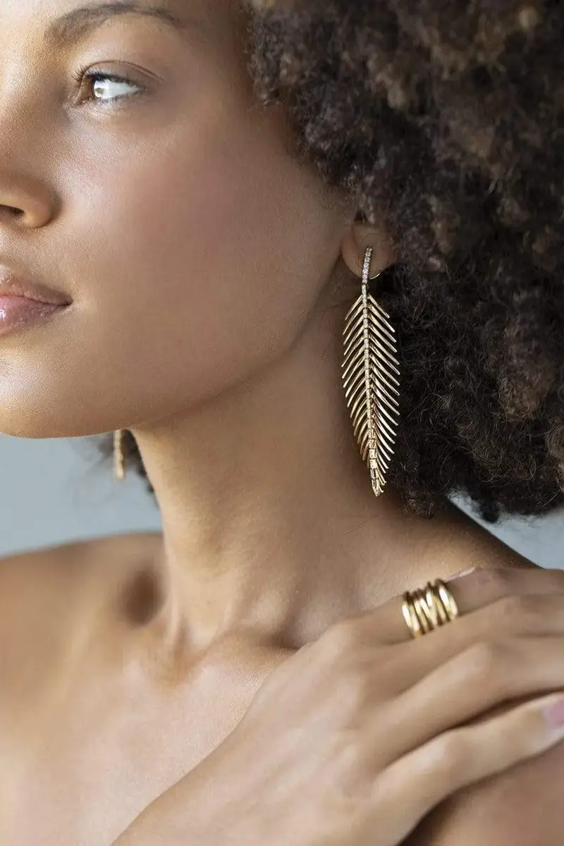 SIDNEY GARBER Feathers that Move Earrings | Thumbnail 2 SIDNEY GARBER Feathers that Move Earrings | Thumbnail 2