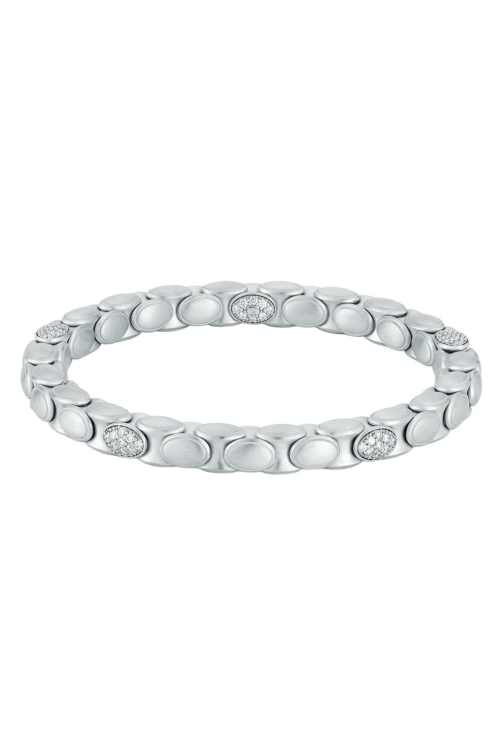 Five Diamond Anaconda Bracelet Five Diamond Anaconda Bracelet