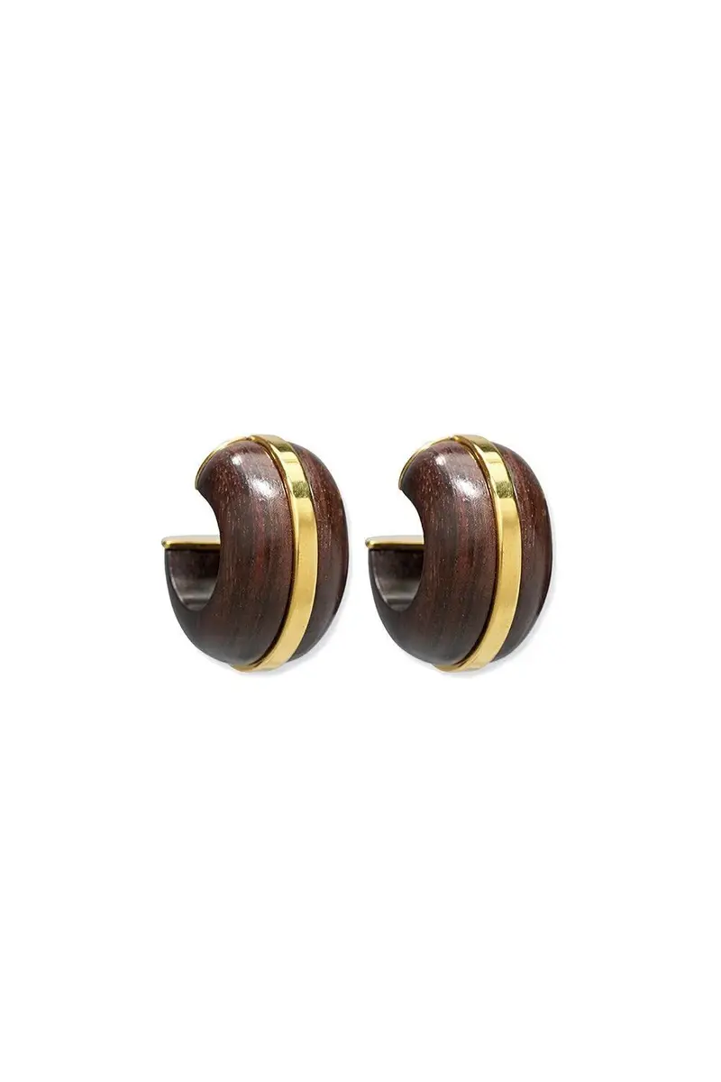 Lizzie Fortunato Halo Hoop Earrings | Image 1 Lizzie Fortunato Halo Hoop Earrings | Image 1
