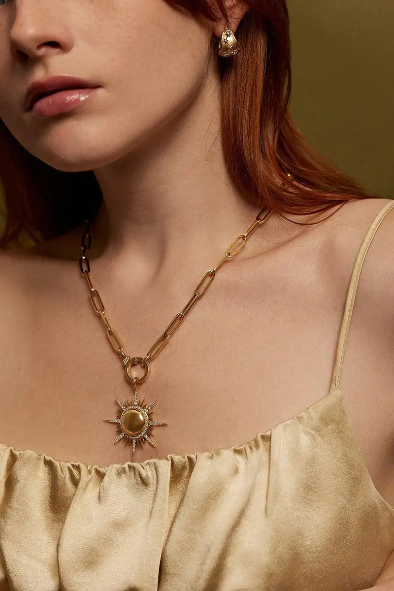 Sorellina Il Sole Pendant | Thumbnail 2