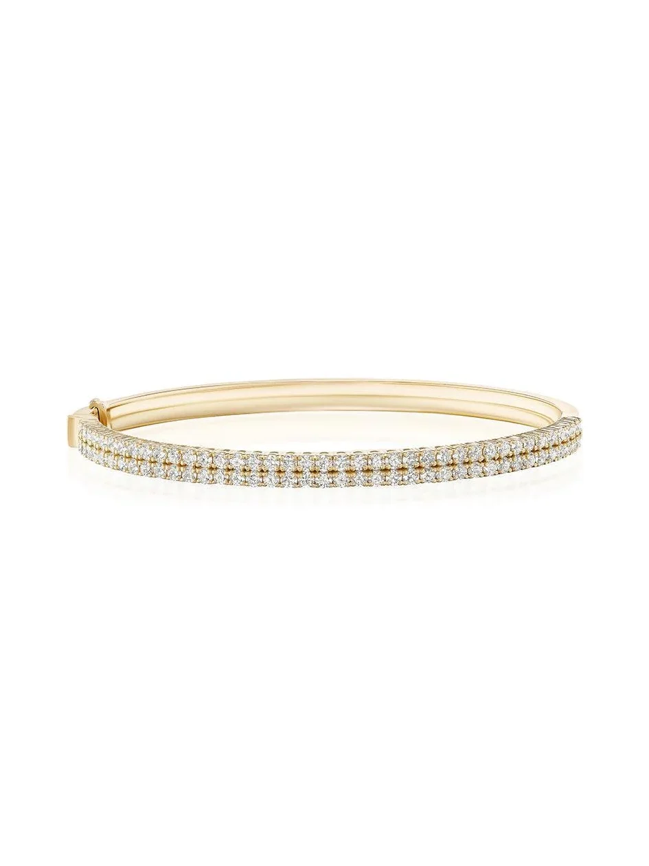 Lenox Diamond Double Cuff Bracelet Lenox Diamond Double Cuff Bracelet