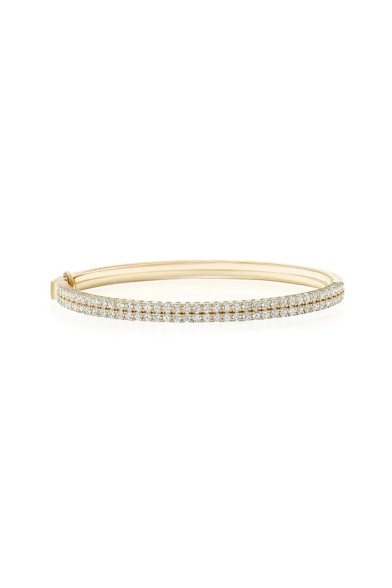 Lenox Diamond Double Cuff Bracelet Lenox Diamond Double Cuff Bracelet