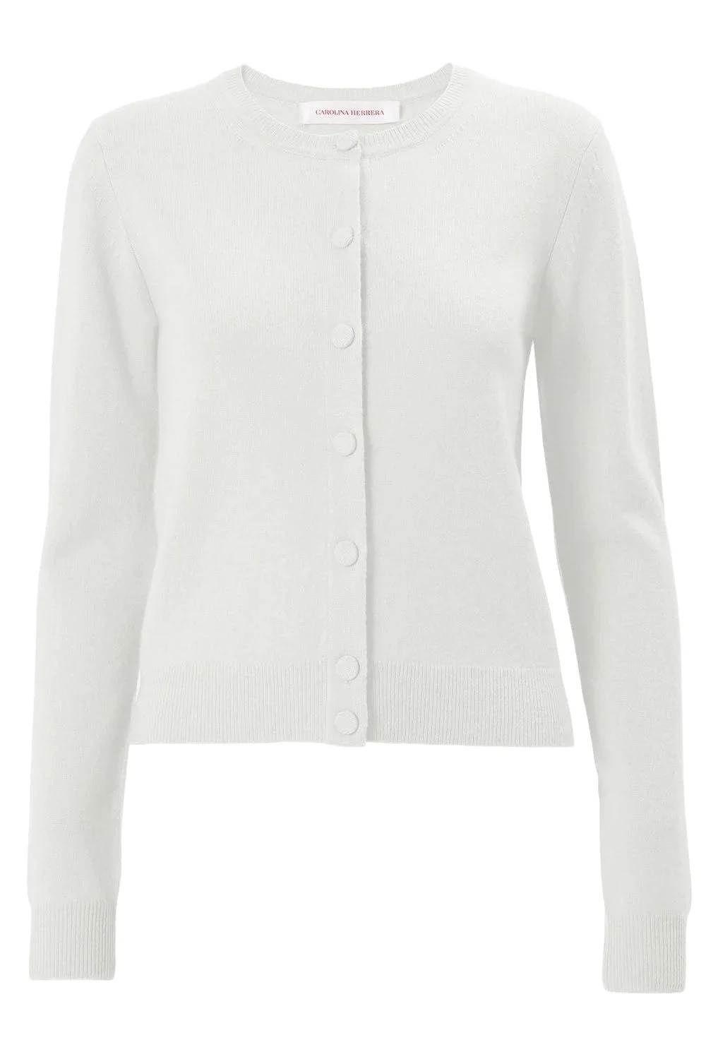 Long Sleeve Crew Neck Cardigan Long Sleeve Crew Neck Cardigan