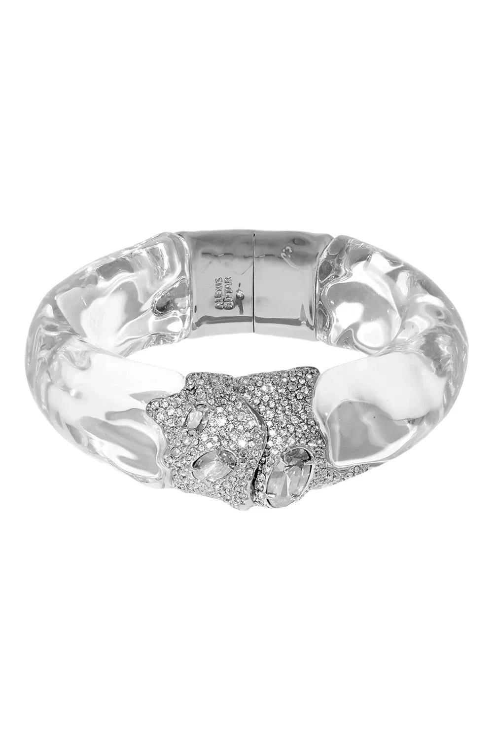 Lucite Silverlake Hinge Bracelet