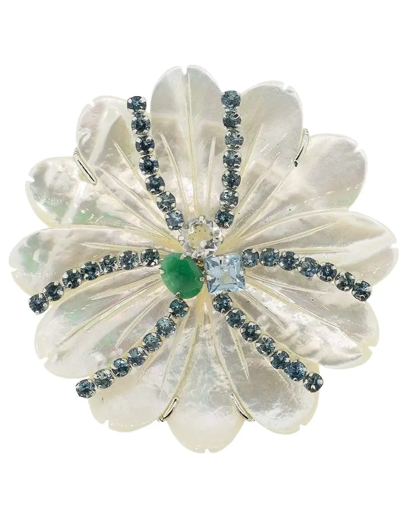 BOUNKIT JEWELRY Mother of Pearl Pin