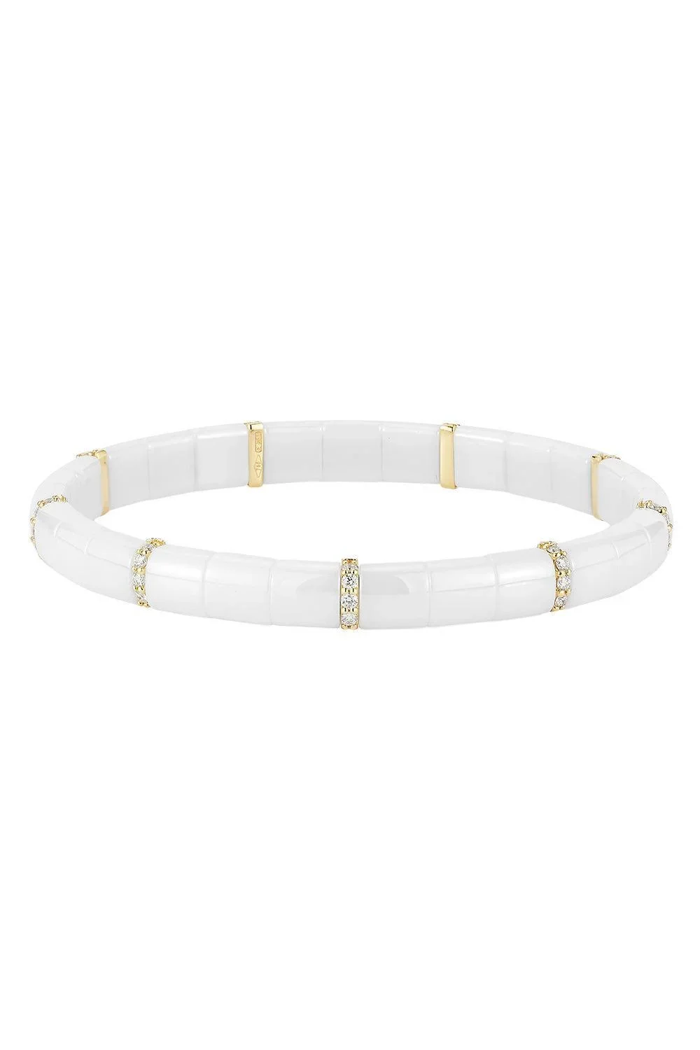 Nine Diamond Pura White Bracelet Nine Diamond Pura White Bracelet