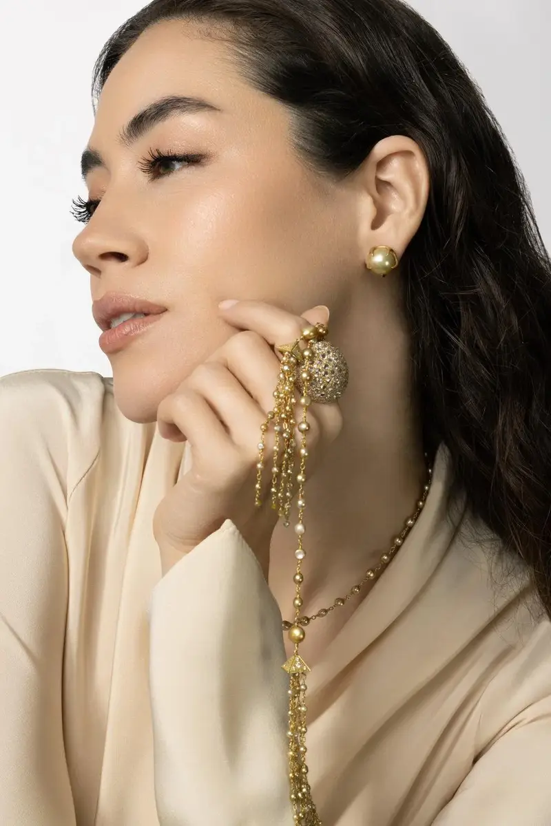 PARULINA Not Your Grandmother Pearl Earrings | Thumbnail 4 PARULINA Not Your Grandmother Pearl Earrings | Thumbnail 4