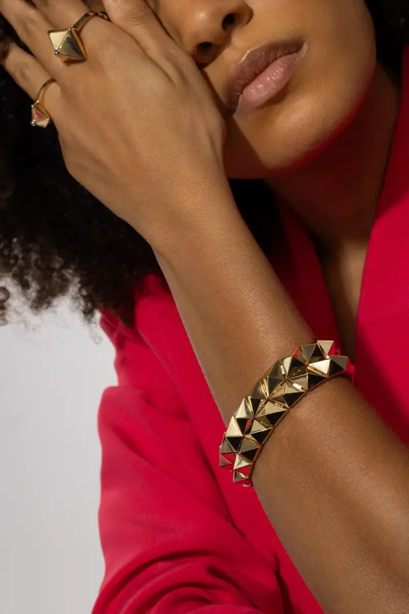 ALETTO BROTHERS Piramide Bracelet | Thumbnail 3 ALETTO BROTHERS Piramide Bracelet | Thumbnail 3
