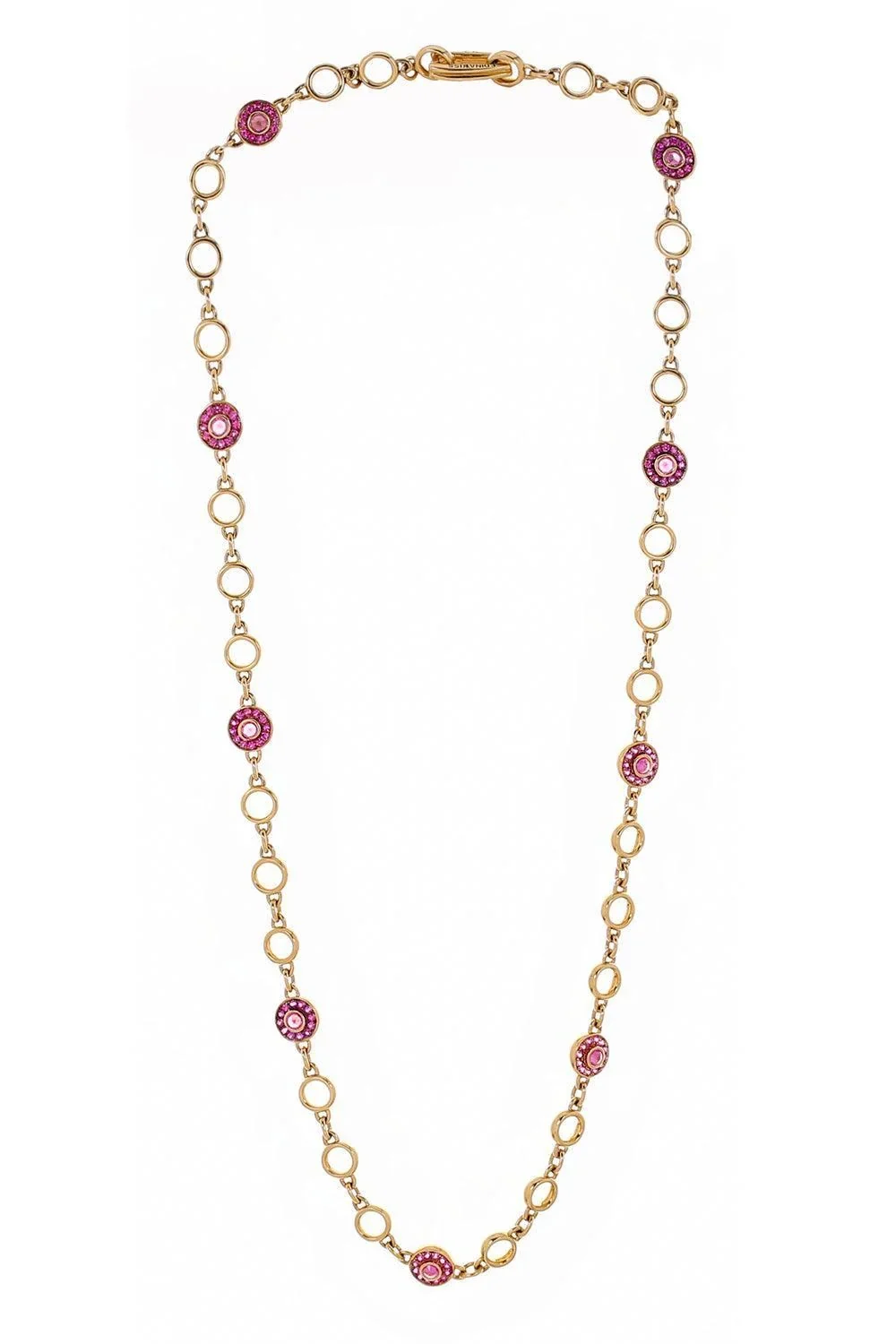 Sapphire Rollerskate Wheel Necklace Sapphire Rollerskate Wheel Necklace