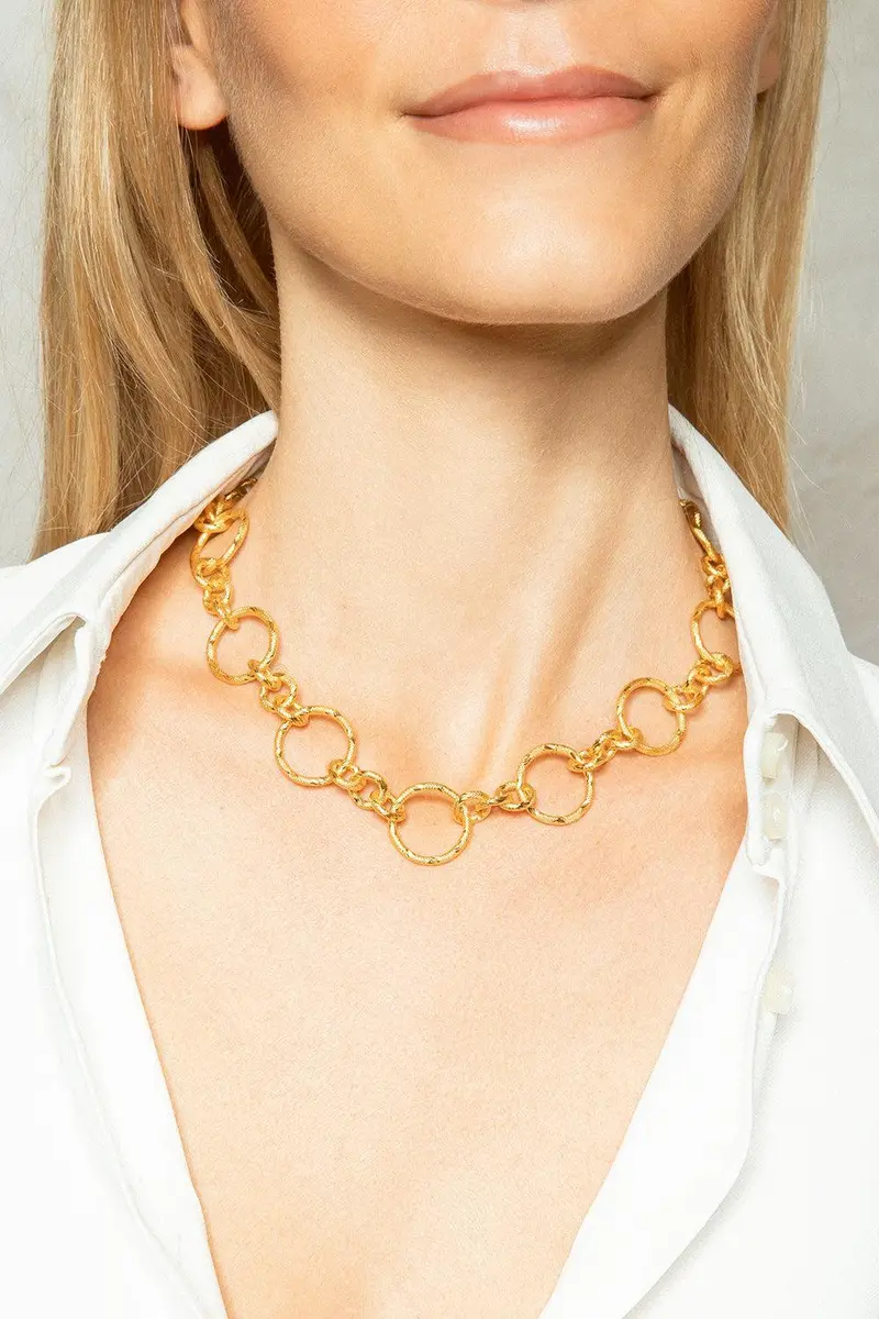 Sylvia Toledano Saturn Necklace | Thumbnail 2 Sylvia Toledano Saturn Necklace | Thumbnail 2