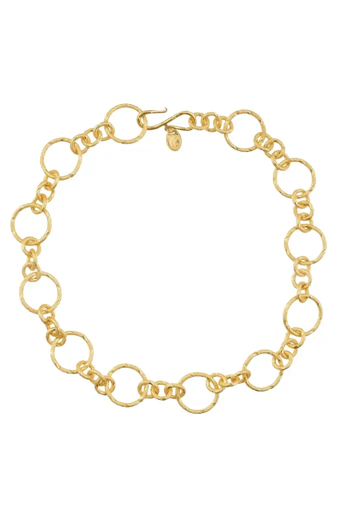 Sylvia Toledano Saturn Necklace