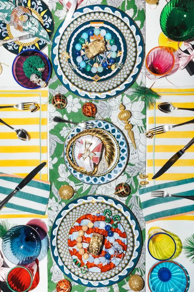 La DoubleJ Set Of 2 Dinner Plates - Odysseus | Thumbnail 2 La DoubleJ Set Of 2 Dinner Plates - Odysseus | Thumbnail 2