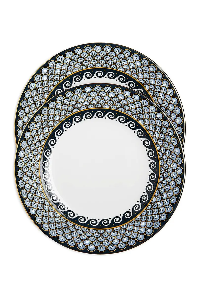 La DoubleJ Set Of 2 Dinner Plates - Odysseus