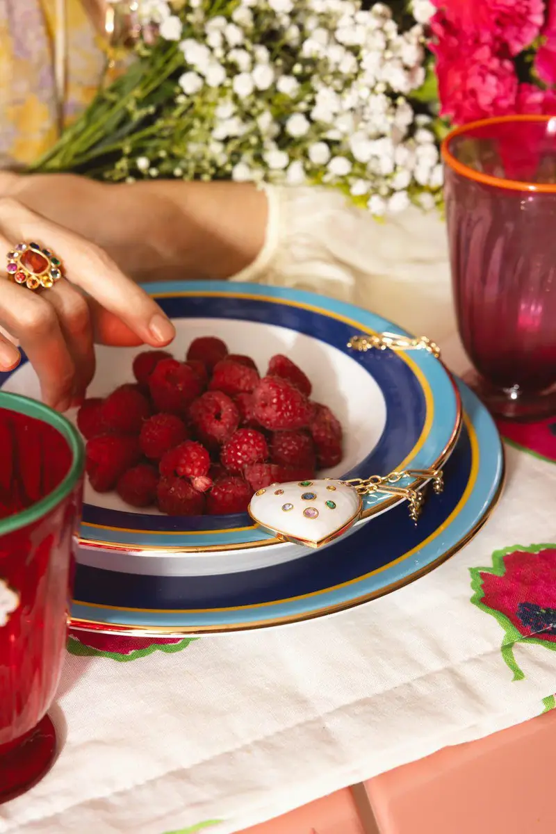 La DoubleJ Set of 2 Soup & Dinner Plates | Thumbnail 3 La DoubleJ Set of 2 Soup & Dinner Plates | Thumbnail 3