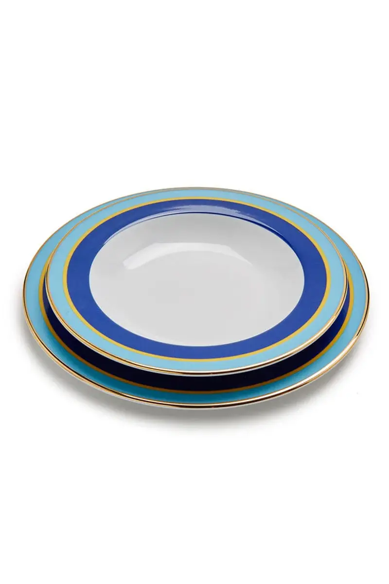 La DoubleJ Set of 2 Soup & Dinner Plates | Thumbnail 7 La DoubleJ Set of 2 Soup & Dinner Plates | Thumbnail 7