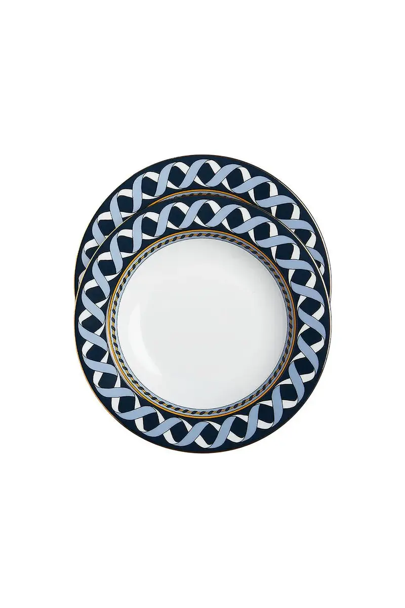 La DoubleJ Set Of 2 Soup Plates - Odysseus