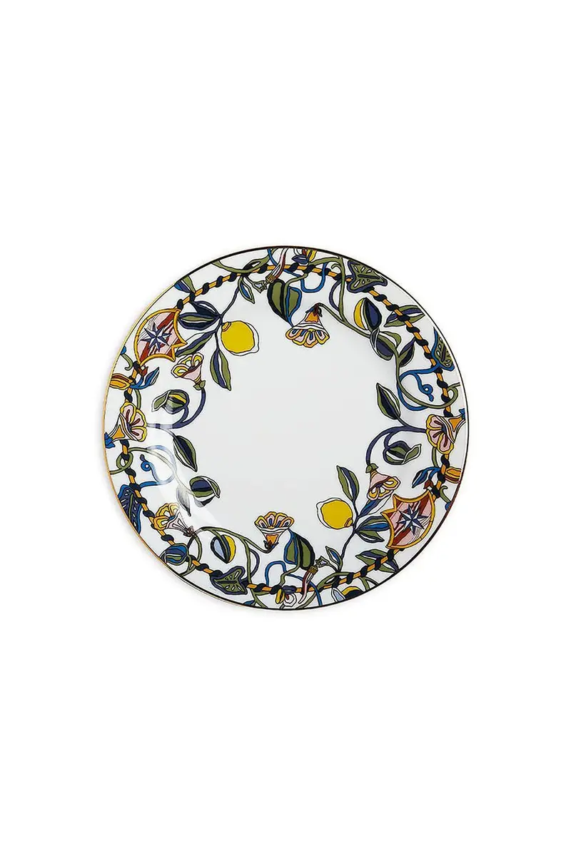 La DoubleJ Set Of 6 Dessert Plates - Vesuvio | Thumbnail 4 La DoubleJ Set Of 6 Dessert Plates - Vesuvio | Thumbnail 4