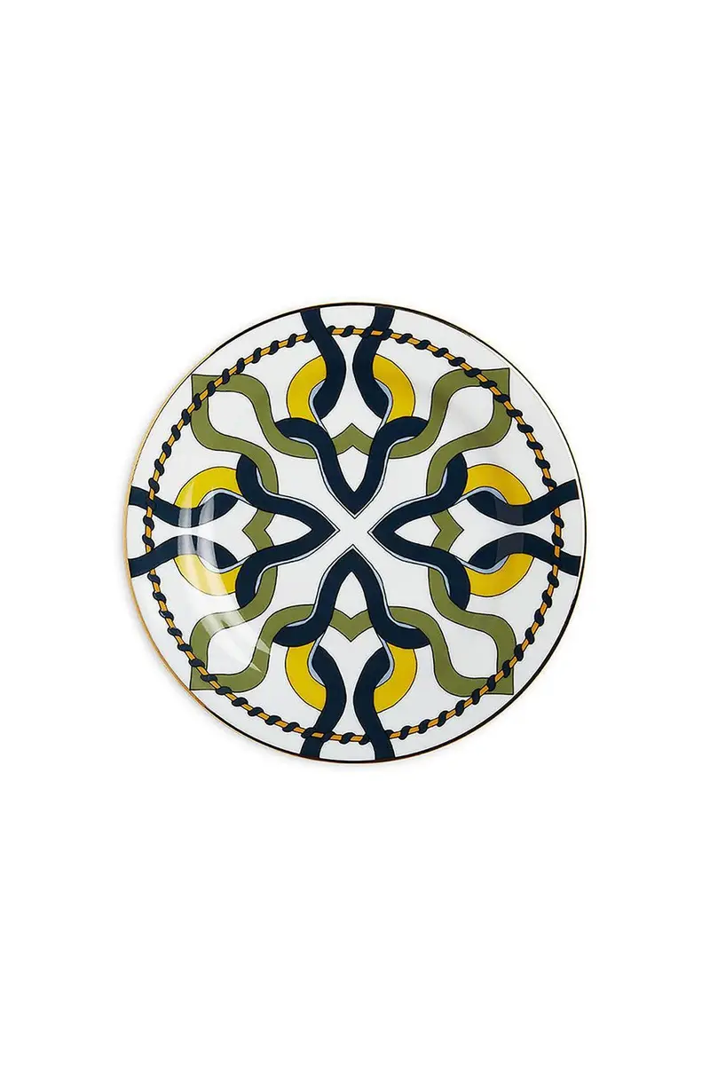 La DoubleJ Set Of 6 Dessert Plates - Vesuvio | Thumbnail 6 La DoubleJ Set Of 6 Dessert Plates - Vesuvio | Thumbnail 6