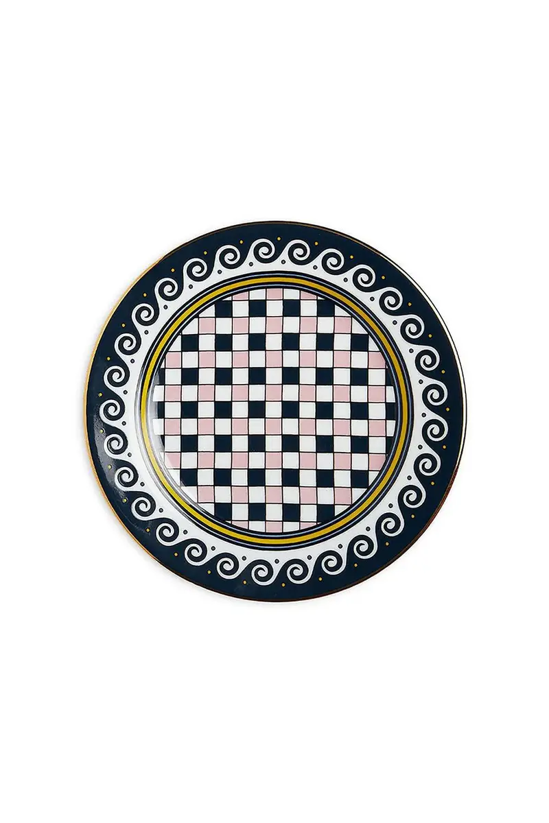 La DoubleJ Set Of 6 Dessert Plates - Vesuvio | Thumbnail 7 La DoubleJ Set Of 6 Dessert Plates - Vesuvio | Thumbnail 7