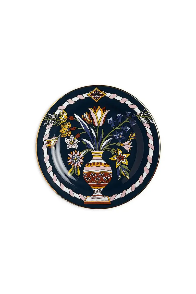 La DoubleJ Set Of 6 Dessert Plates - Vesuvio | Thumbnail 8 La DoubleJ Set Of 6 Dessert Plates - Vesuvio | Thumbnail 8