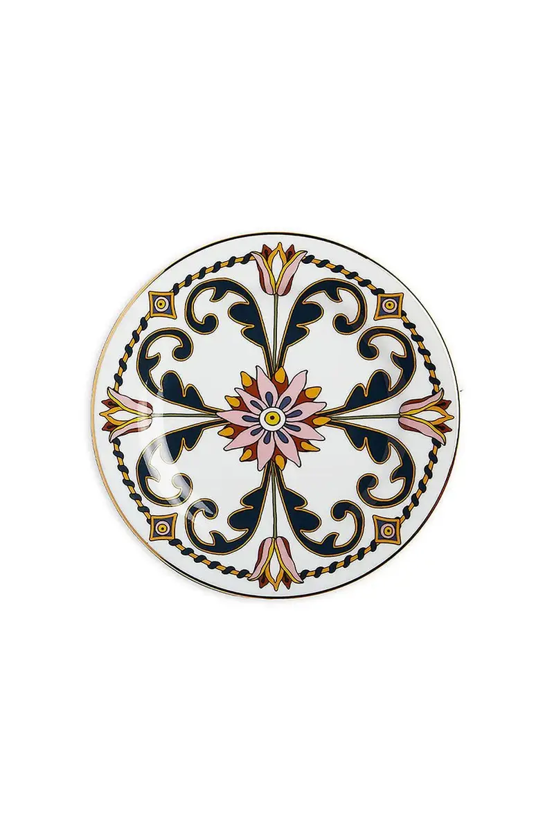 La DoubleJ Set Of 6 Dessert Plates - Vesuvio | Thumbnail 9 La DoubleJ Set Of 6 Dessert Plates - Vesuvio | Thumbnail 9