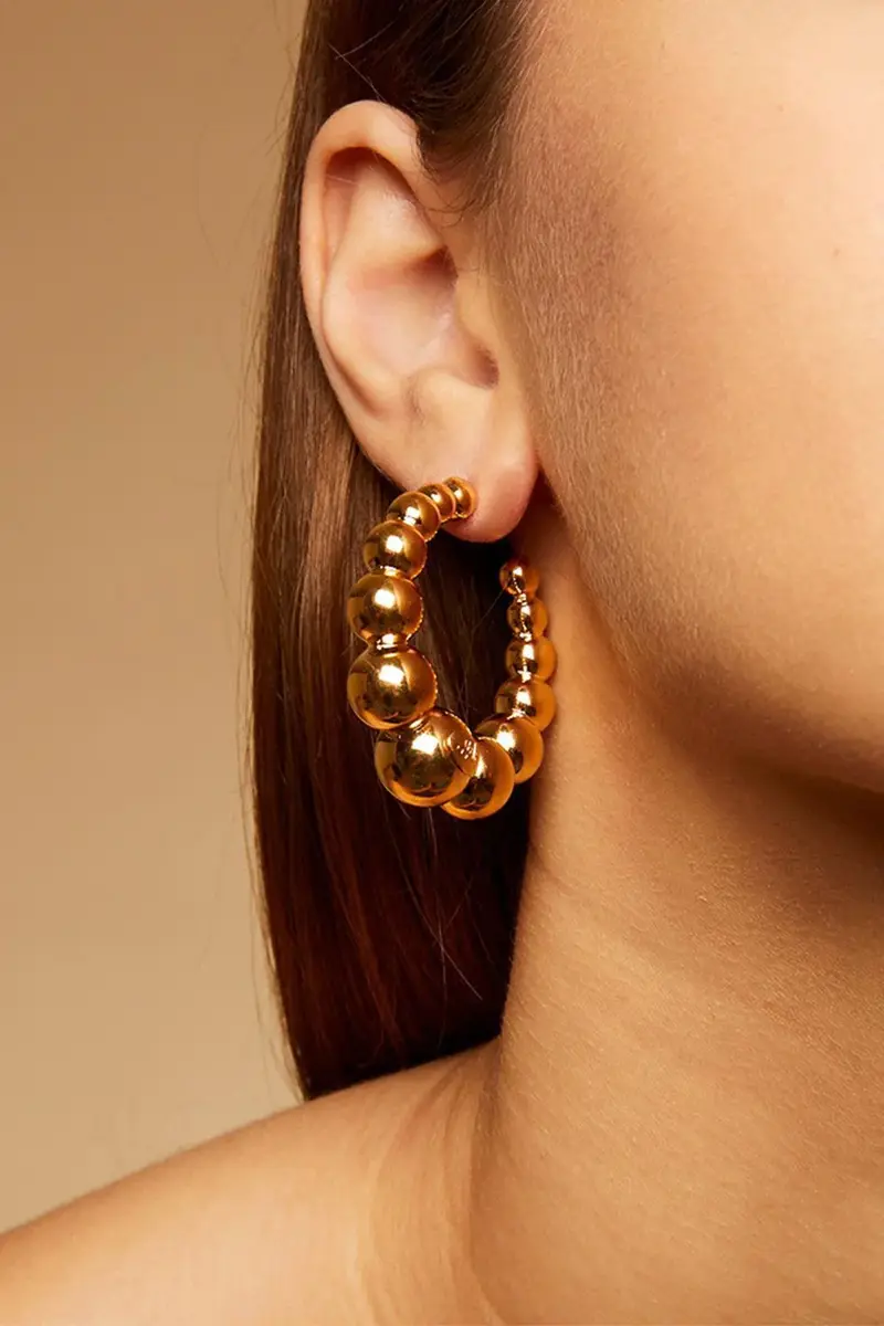 Gas Bijoux Small Andy Hoop Earrings | Thumbnail 2 Gas Bijoux Small Andy Hoop Earrings | Thumbnail 2