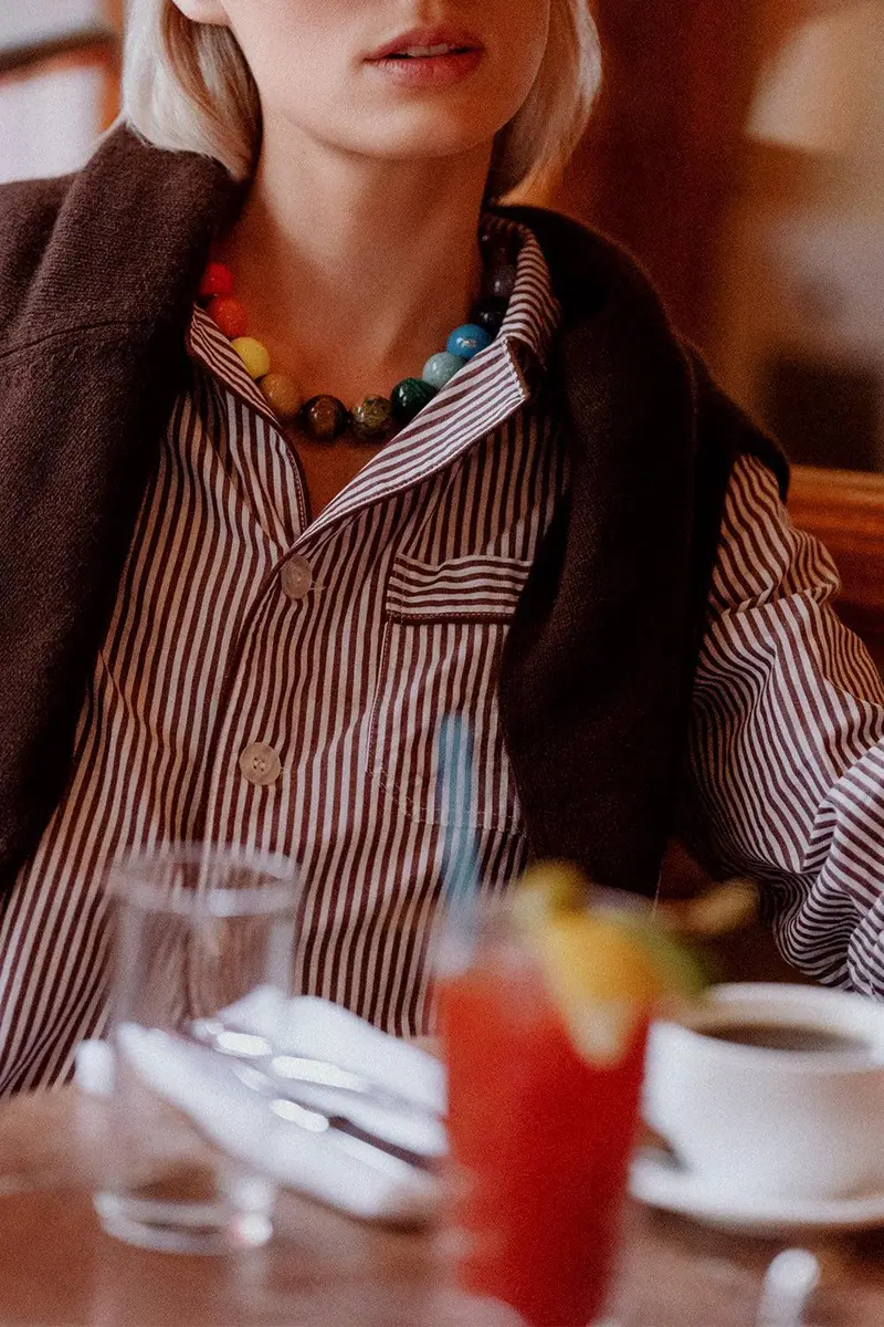 Carolina Bucci Soho Downtown Necklace | Thumbnail 2 Carolina Bucci Soho Downtown Necklace | Thumbnail 2