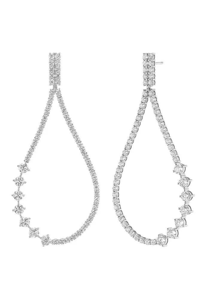 Melissa Kaye Stella Drop Earrings