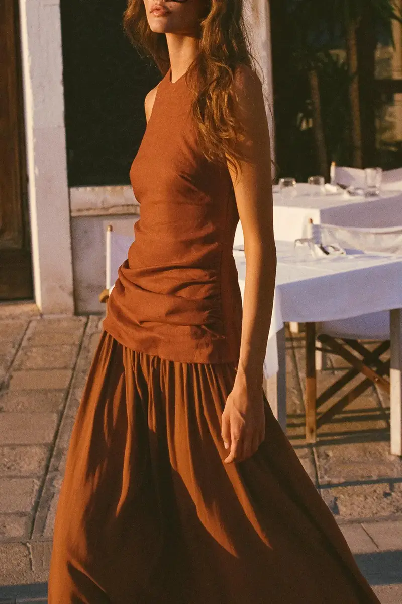 Faithfull Tali Maxi Dress | Thumbnail 2 Faithfull Tali Maxi Dress | Thumbnail 2