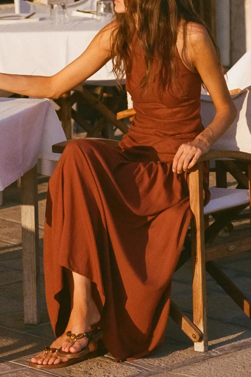 Faithfull Tali Maxi Dress | Thumbnail 3 Faithfull Tali Maxi Dress | Thumbnail 3