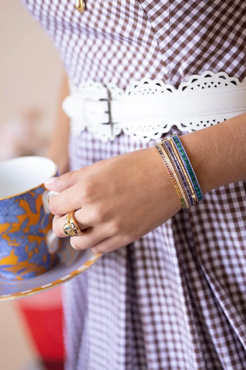 Robinson Pelham Uno Diamond Bangle | Thumbnail 3