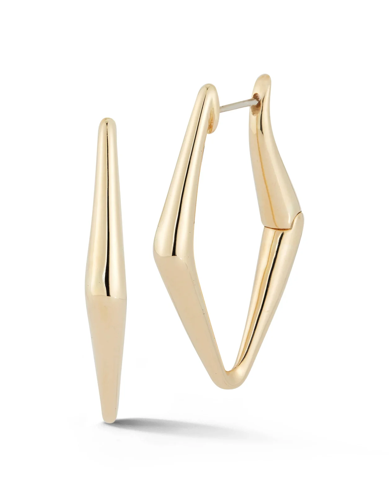 Uptown Girl Medium Hoops Uptown Girl Medium Hoops