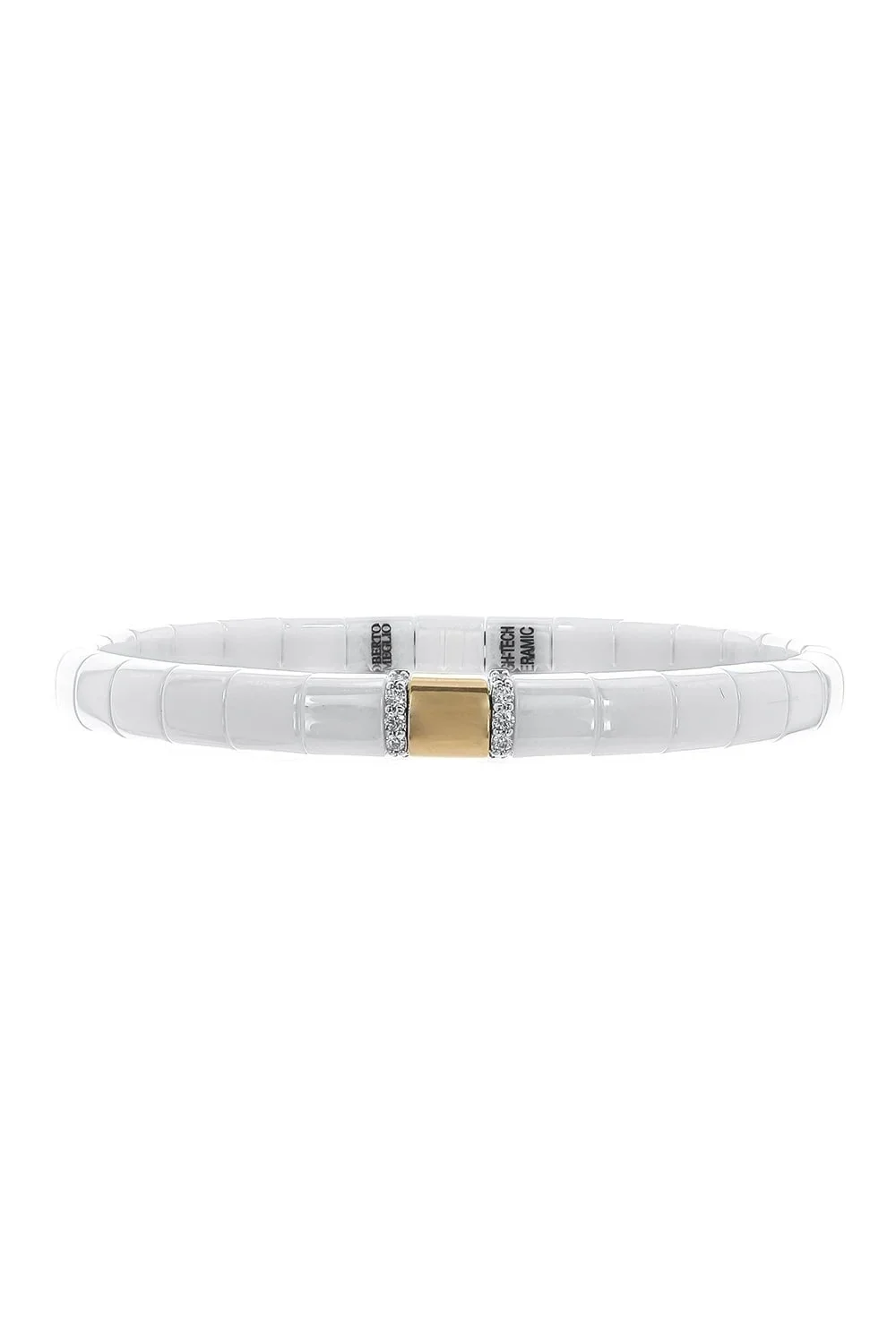 White Ceramic Section Pura Bracelet White Ceramic Section Pura Bracelet
