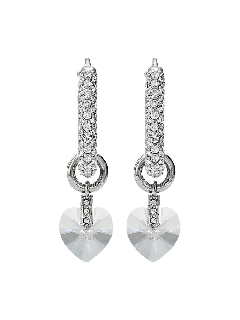 Heart Hoops Earrings