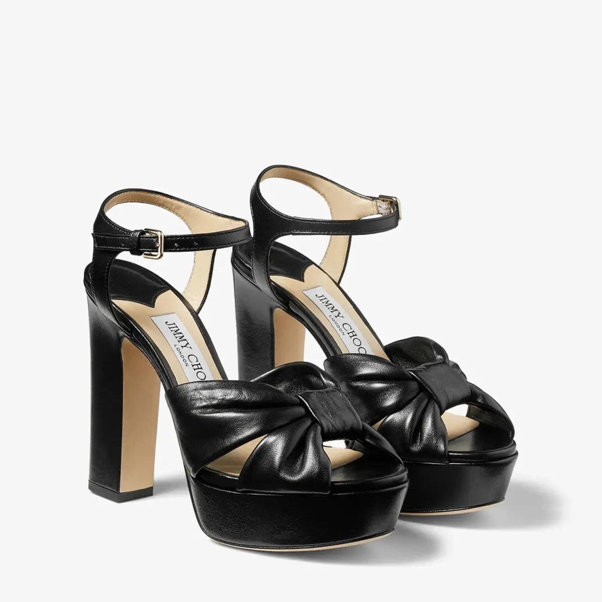 Jimmy Choo Heloise 120 Heeled Sandals | Thumbnail 4