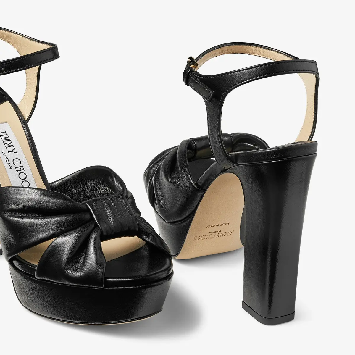 Jimmy Choo Heloise 120 Heeled Sandals | Thumbnail 5